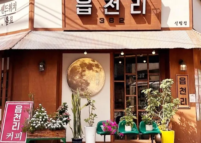 Zeze House At Sillim * Seúl